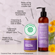 Newborn Salve and Baby Oil Set Full Size Lifestyle Indoor Calendula Flowers EWG Verified Benefits Infographic 