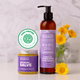 Newborn Salve and Baby Oil Set Full Size Lifestyle Indoor Calendula Flowers EWG Verified