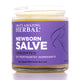 Newborn Salve White Background 4oz Jar