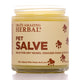 Pet Salve 4oz Jar White Background