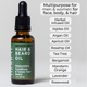 Refresh Scent Beard And Hair Oil 1oz Lifestyle Indoor Ingredients Infographics