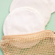 Reusable Cotton Pad For Face Care Organic Cotton & Bamboo Lifestyle Indoor Close Texture