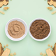Slippery Mallow Mask 2.5oz Lifestyle Indoor Texture Before and After