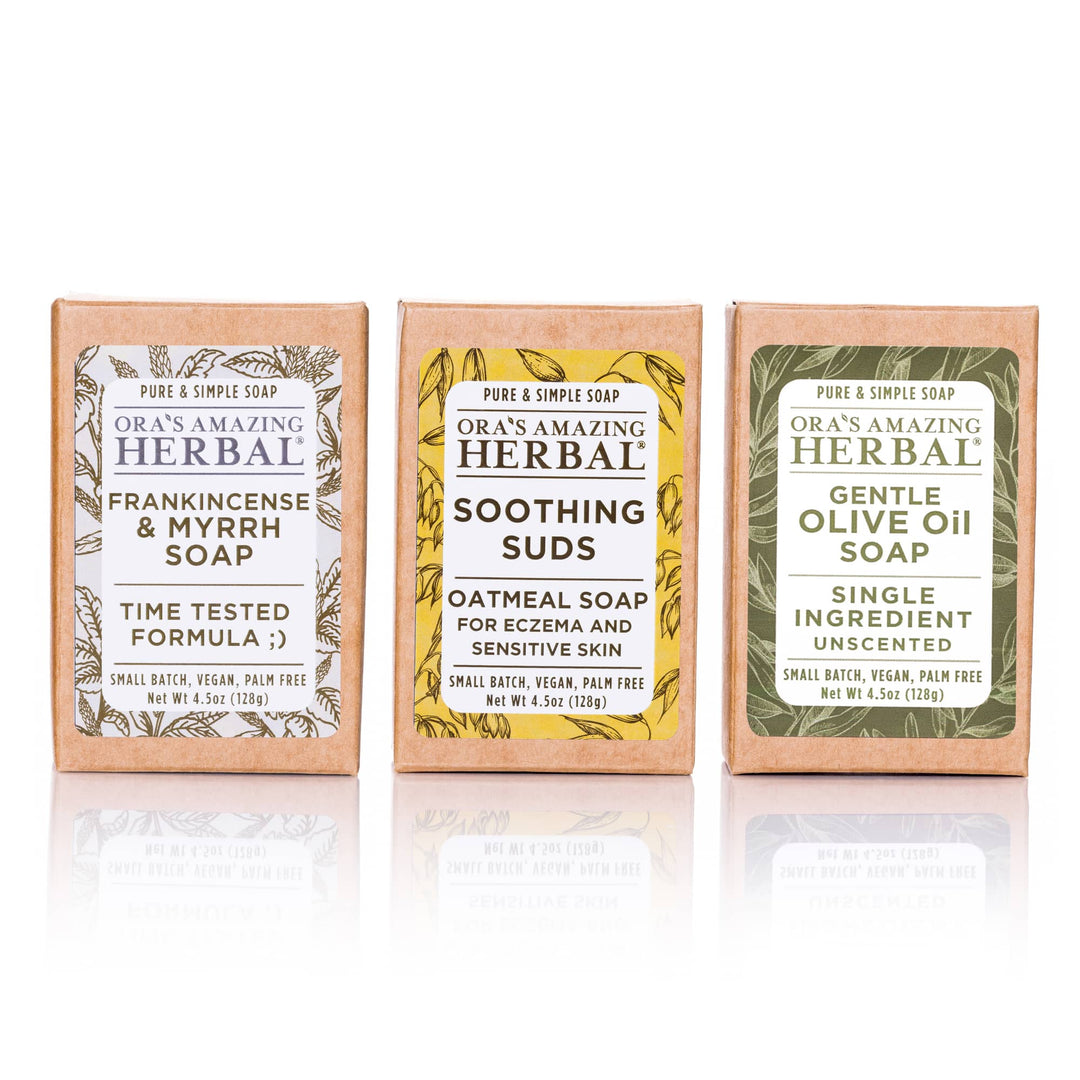 Super Soothing Soap Bundle