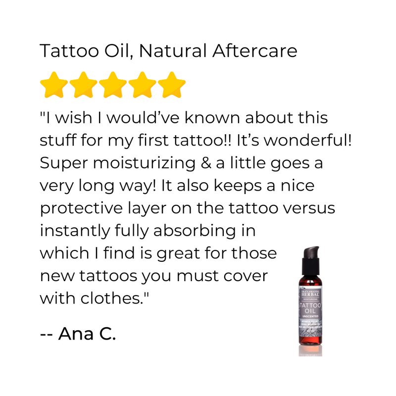 Tattoo Oil Review