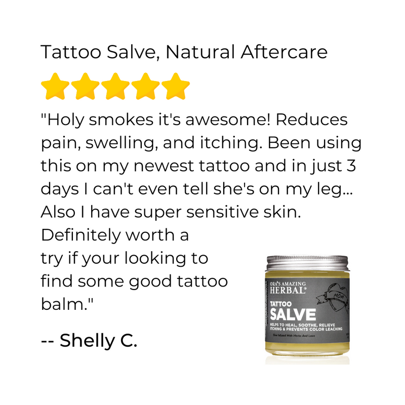 Tattoo Salve Review