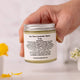 Tea Tree Lavender Salve Lifestyle Indoor Human Hand Calendula Petals