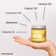 Touchy Skin Salve 4oz Lifestyle Infographic Ingredients