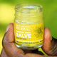 Touchy Skin Salve Eczema Cream 1oz Jar Lifestyle Outdoor Human Hand