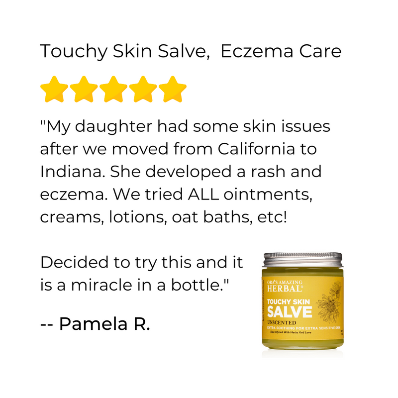 Touchy Skin Salve Review