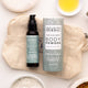 Unscented After Shower Set Travel Size with Zipper Pouch Lifestyle Indoor Texture