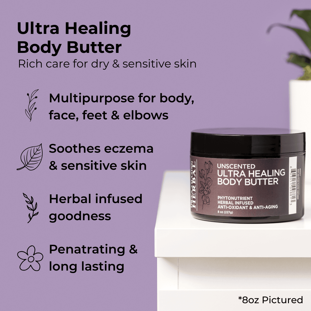 best indoor plants for eczema Salve and Body Butter for Eczema Care Set