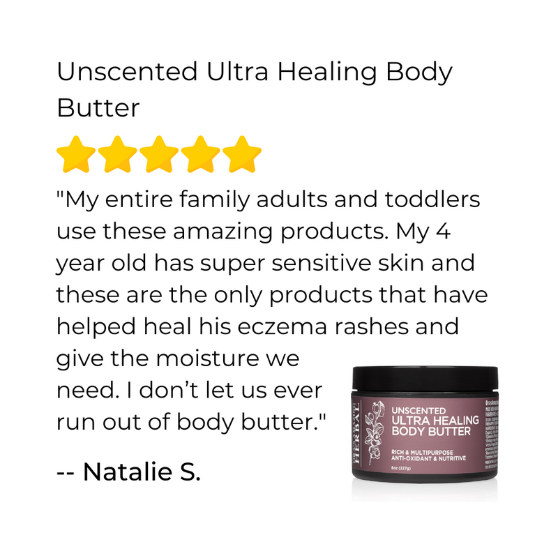 Unscented Body Butter Review