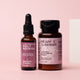 Unscented Gentle Cleansing Face Care Set Lifestyle Indoor Pink Background