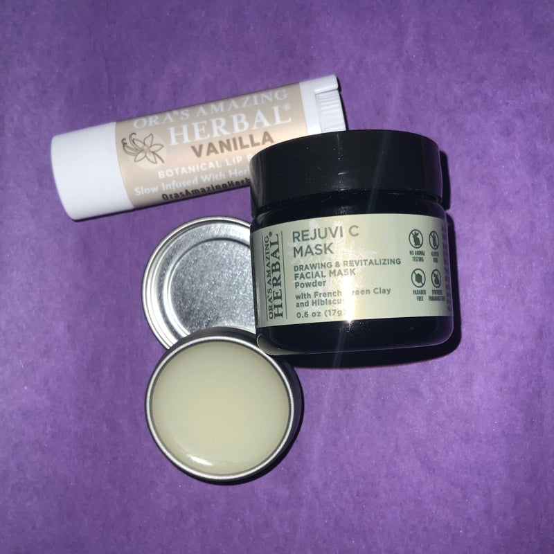 Bergamot Cuticle Balm Lifestyle Indoor with Other Products