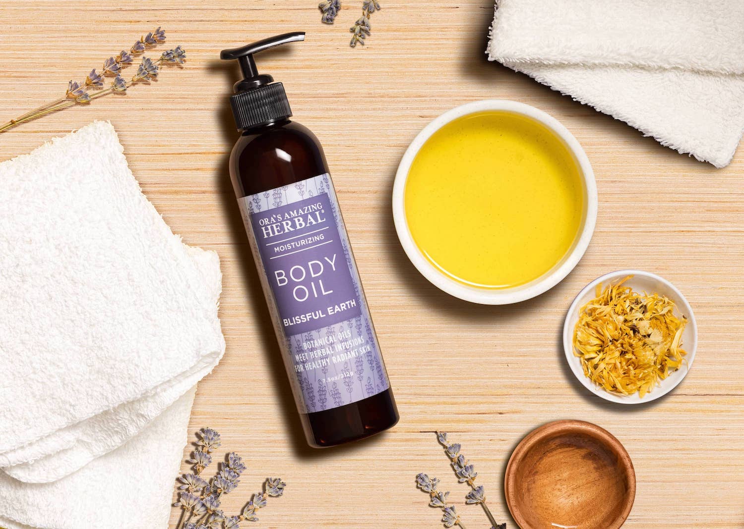 Body Oil, Clean – Ora's Amazing Herbal