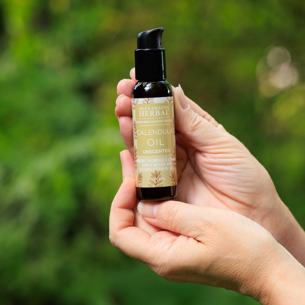 Calendula Salve & Oil Set