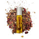 Clean Perfume Oil Laying Down on Herbs White Background 0.3oz Roller