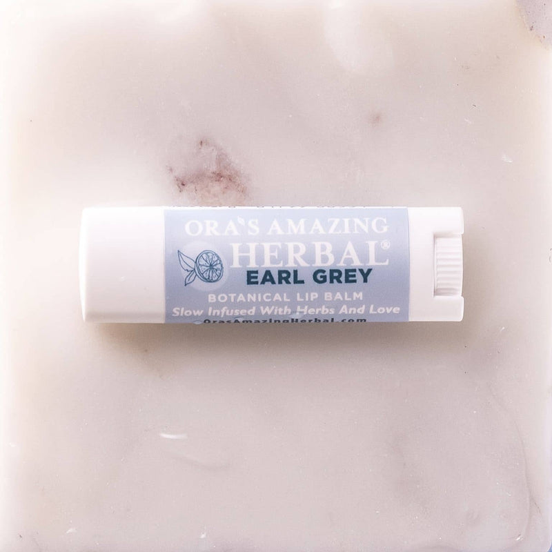 Earl Grey Lip Balm Indoor Marble Lifestyle
