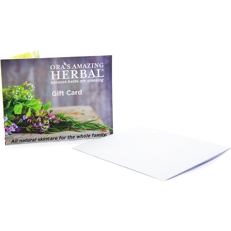 Gift Card and Envelope White Background