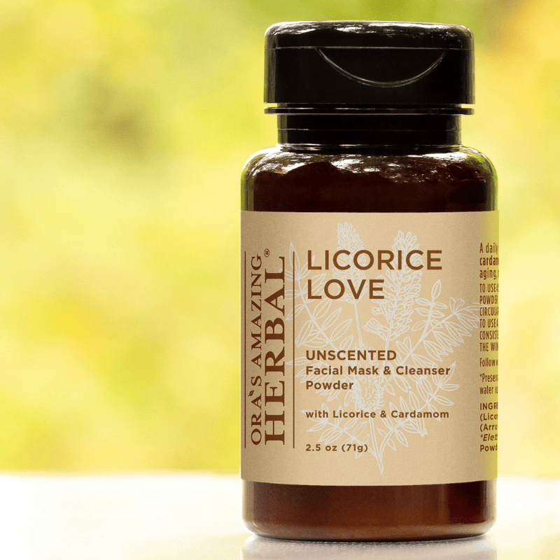 Licorice Love Facial Cleanser Outdoor Lifestyle 2.5oz Bottle