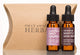 Little Minis Lots of Love Gift Box Little Bit of Both Face Oil Serums with Box White Background