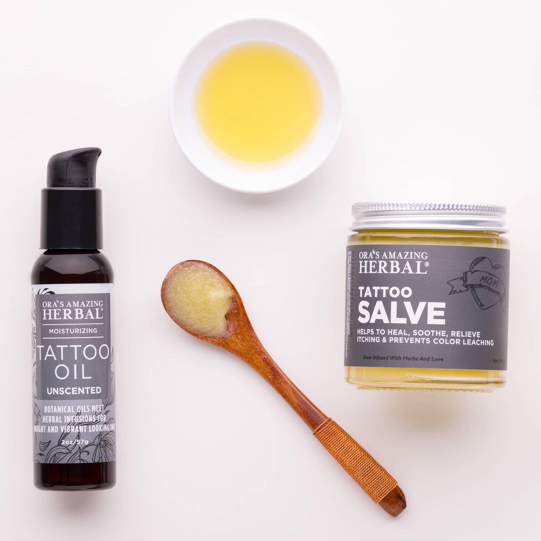 Pure Beewax, Herbal Salve Stick. BEST Tattoo Sealer and Soother,moisturize  and Protect Skin. 