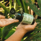 Rejuvi C Mask Human Hand Model Outdoor Texture Lifestyle 2.5oz Bottle