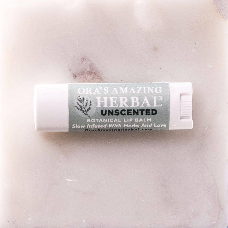 Unscented Lip Balm Indoor Marble Lifestyle
