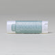 Unscented Lip Balm White Background with Shadows Ingredients Back Label
